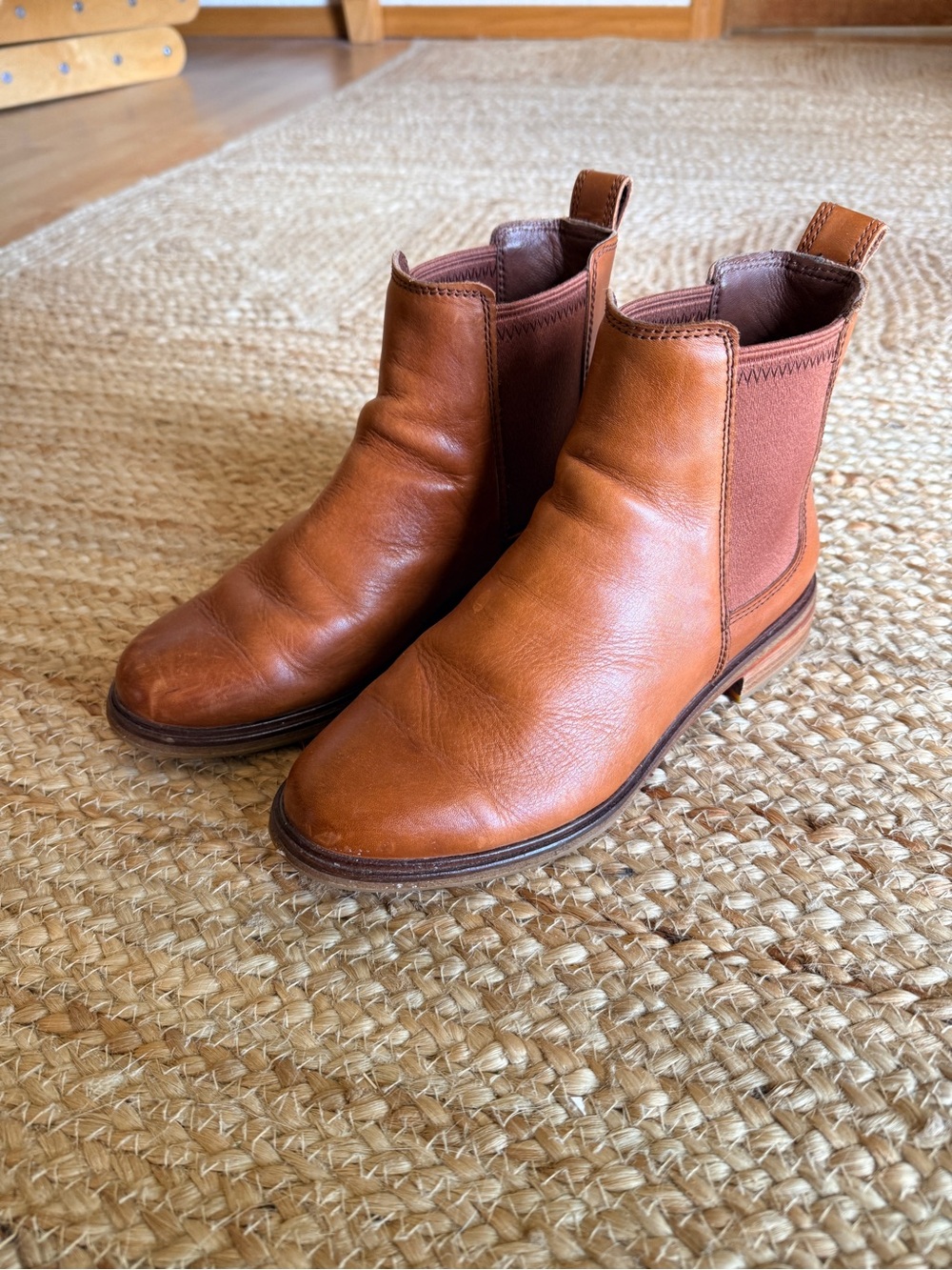 Clark’s Chelsea boots